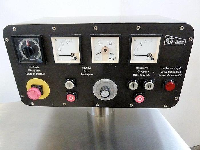 Used A 14540 E - Mixer / Granulator LÖDIGE MGT 30