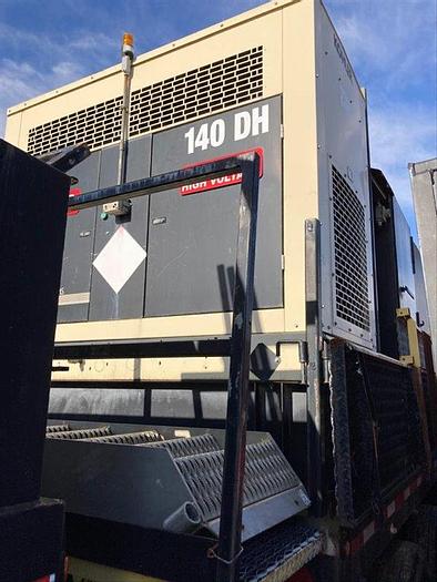 Used 2008 Stanton Dynamics Doghouse Trailer & Kohler Genset