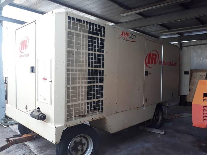 Used 2008 INGERSOLL-RAND XHP900WCAT