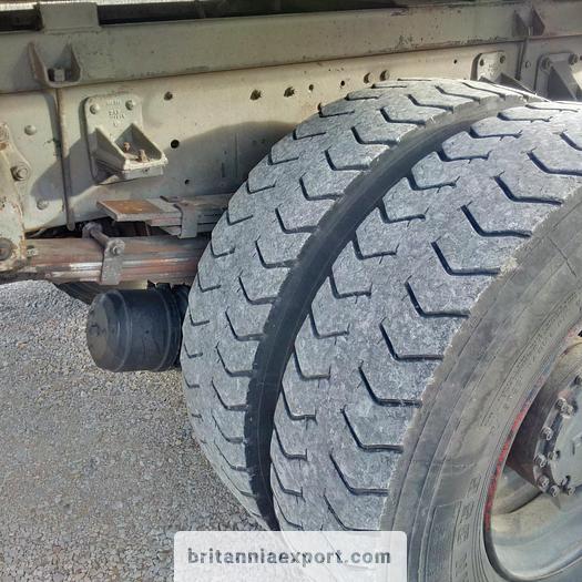 Used 1989 DAF 2500 Turbo Intercooling tipper