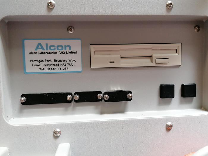 Gebraucht Alcon Legacy Series 20000 Phacoemulsifier Emulsifier Aspirator + Fußschalter, LHP005895