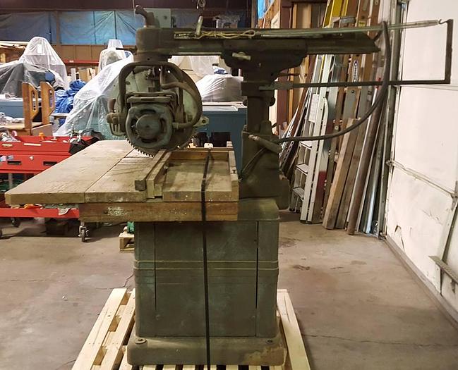 Used Walker Turner RA1100 Radial Arm Saw