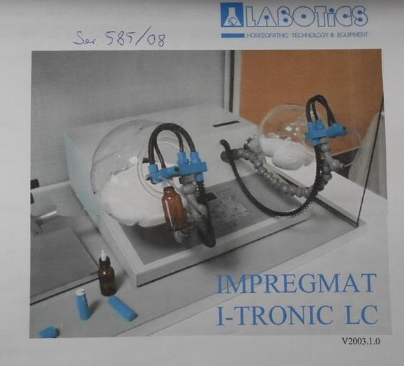 Used H 14019 D - Laboratory Coating System LABOTICS I-TRONIC LC