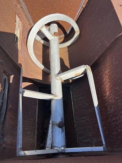 Used Filler, Bag, Auger, Stoker, Single, C/st, With Scale, #C330146