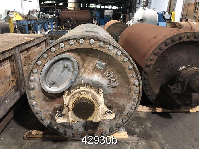 Used Gl&V  Dryer Cans, 5 Total , 48" Diameter, 99.63" Face #42930