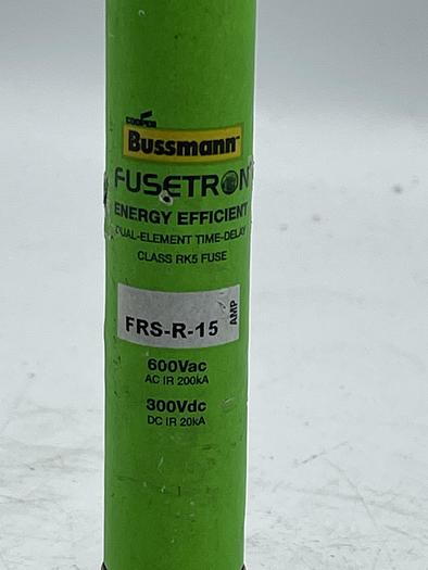 Used Bussman FRS-R-15