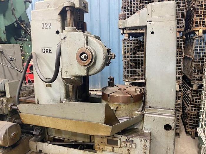 Used Gould & Eberhardt Gear Hobber Model 36H