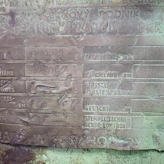 Used Press Knuckle Joint Coining LLR1000