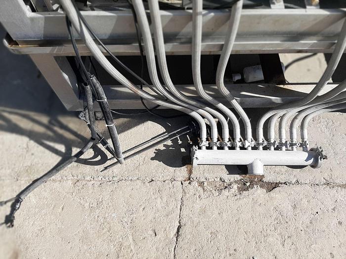 Used Filler, Bottle, Inline, 10-Head, 304 Stainless Steel, 250ml - 5,000ml #C744824