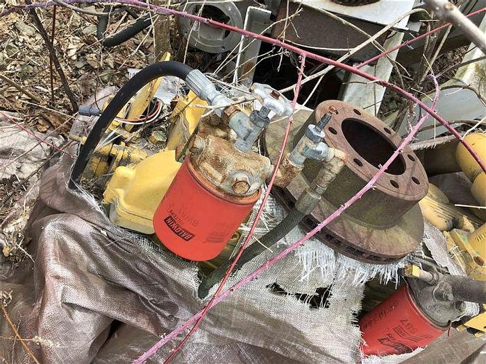 Used Chicago Pneumatic Parts for Drill Rig