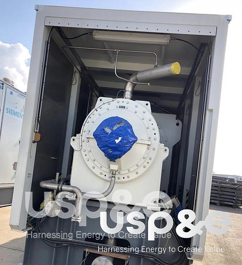 Used 36 MW 2014 New Siemens SGT 400 Natural Gas/ Dual Fuel Turbine Generator Sets