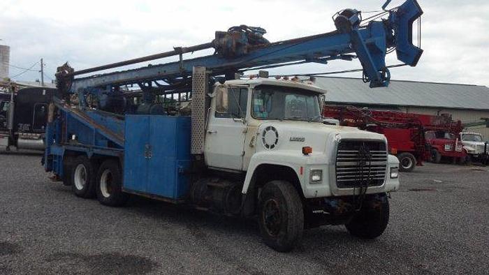 Used 1988 Canterra CT550 Drill Rig