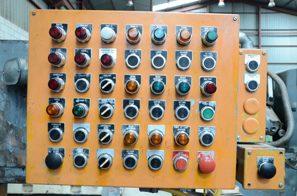 Usado EX-CELL-O ROTO FLO 3225 Laminadoras de Estrías #4320