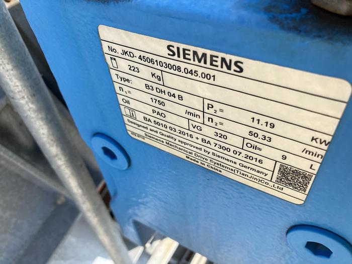 Used Used Radial Stacker system