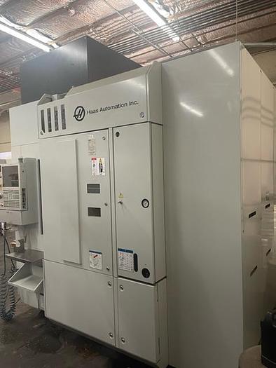 Used 2019 Haas UMC-750ss 5-Axis CNC Machining Center
