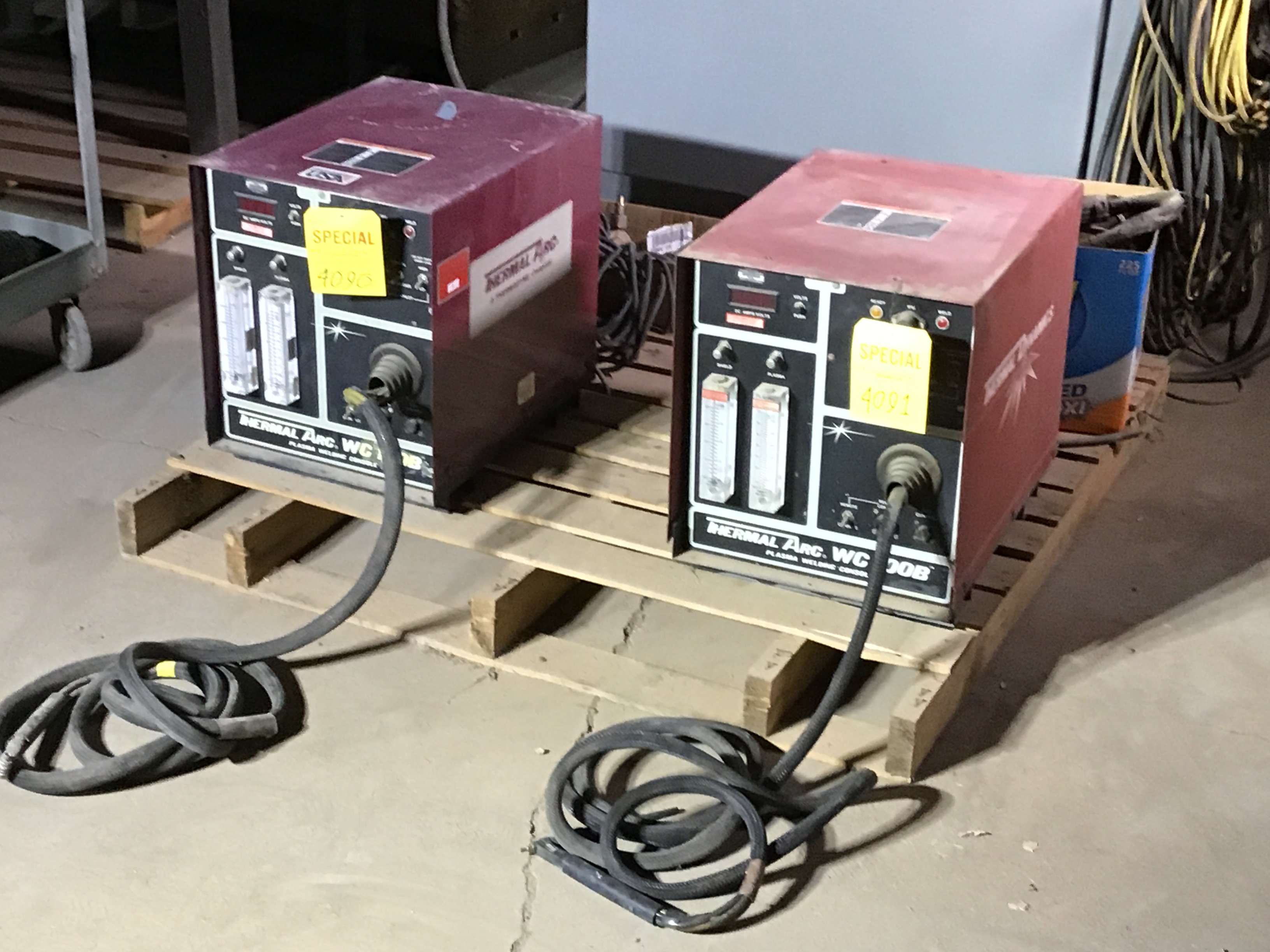 Used Thermal Arc WC 100B Plasma Welding Console