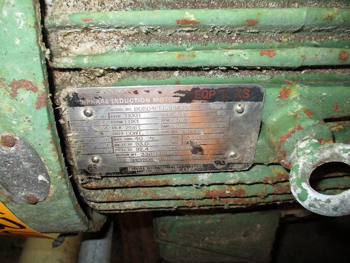 Used GOULDS PUMP AND DRIVE 20 HP