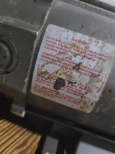 Used Baldor Industrial Motor