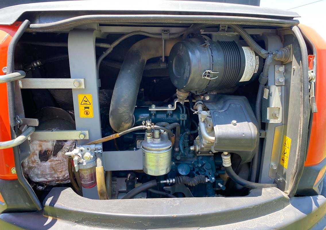 Used Kubota U35-4 - Mini Excavator - 2013