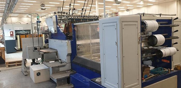 Used Victoria Cylinder Hotfoil