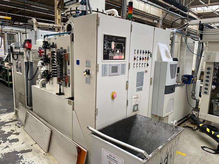 Gebraucht Zahnflankenschleifmaschine REISHAUER RZ 400