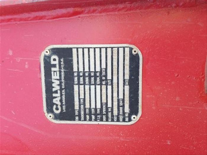 Used 0 Cardwell Bucket Rig