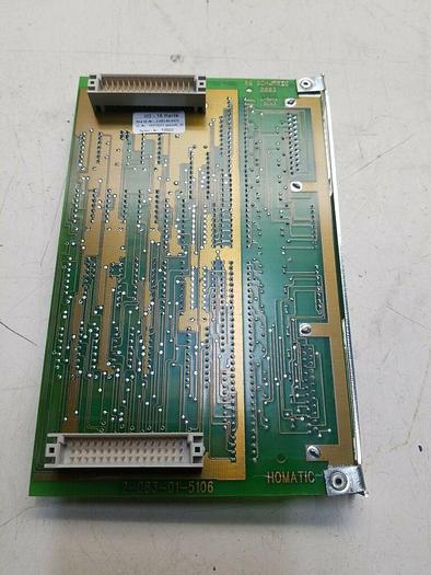 Used Homag Homatic 2-083-01-5106