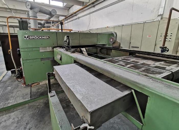 Used STENTER 1998 BRUCKNER 2400 mm GAS