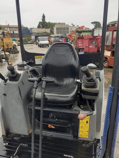 Usato 2017 mini Excavator Bobcat E 17 Z