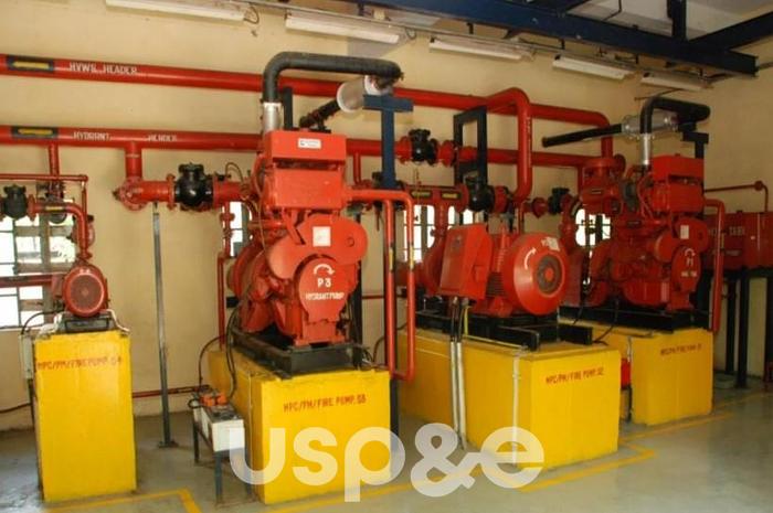 Used 106 MW 2000 Used Wartsila 18V46 HFO Power Plant