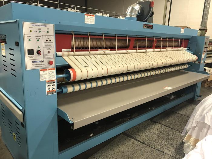 2018 CHICAGO LASER 24X136 GAS IRONER