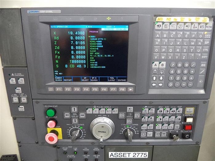 Used 1998 Okuma LB-300M Big Bore