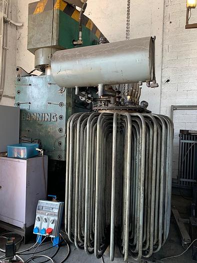 Used O.C.R.E.V. Electric Power Transformer #4250-1