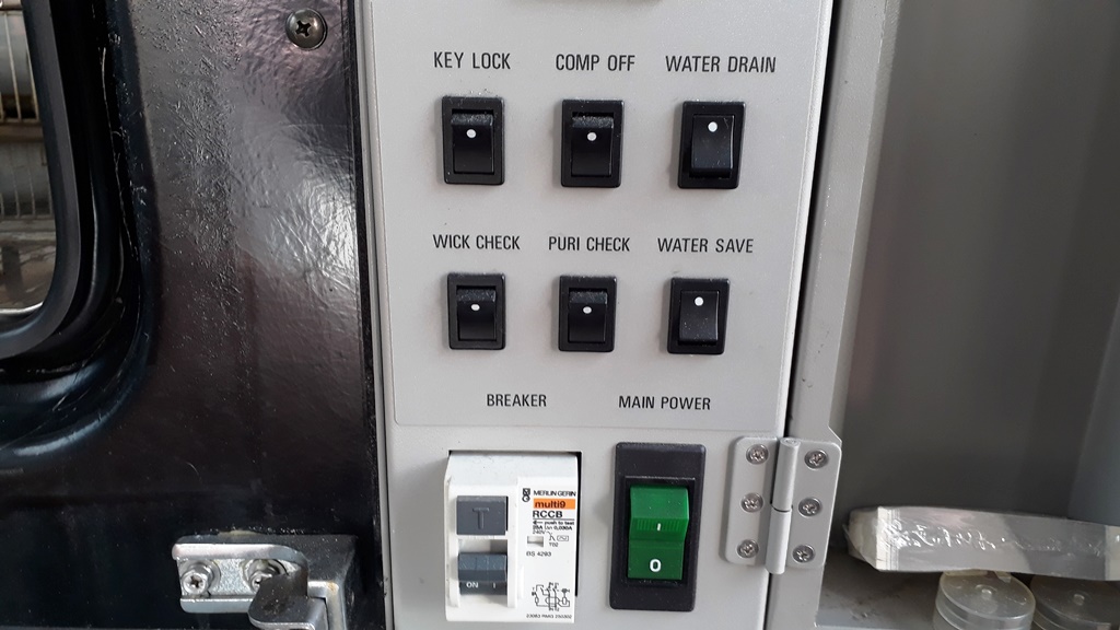 Used Sanyo MTH-4100PR