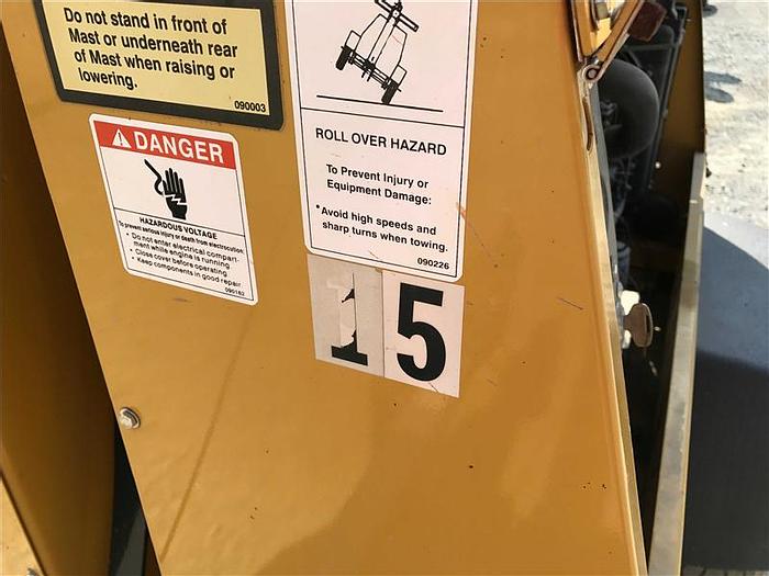 Used 2011 Allmand Night Light Pro Sho-HD Light Tower