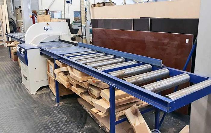 Used 2008 REMA under table crosscut saw Type DMDK-50B