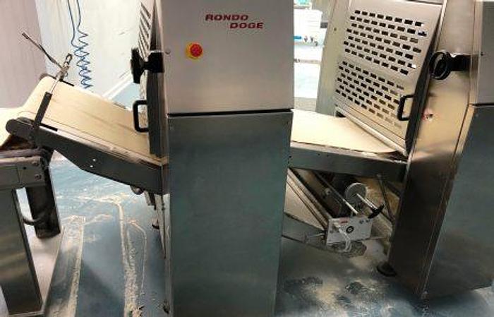 Used Used Rondo Doge Lamination line