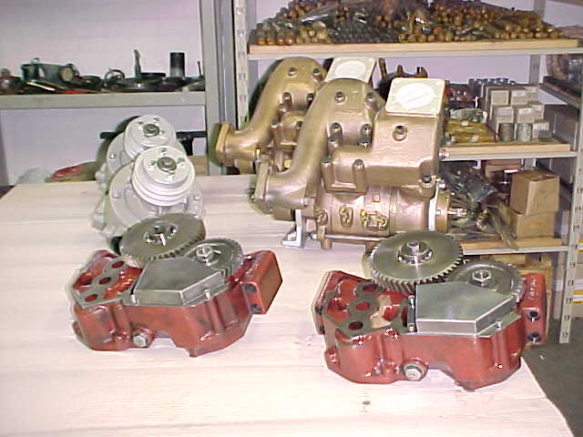 Used SPARE PARTS DEUTZ SBAM816 RECONDITIONED