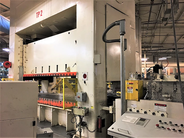 550 ton Seyi 122"x61" Stamping Press