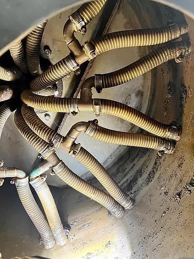 Used 3' x 2' AMETEK ROTARY VACUUM FILTER