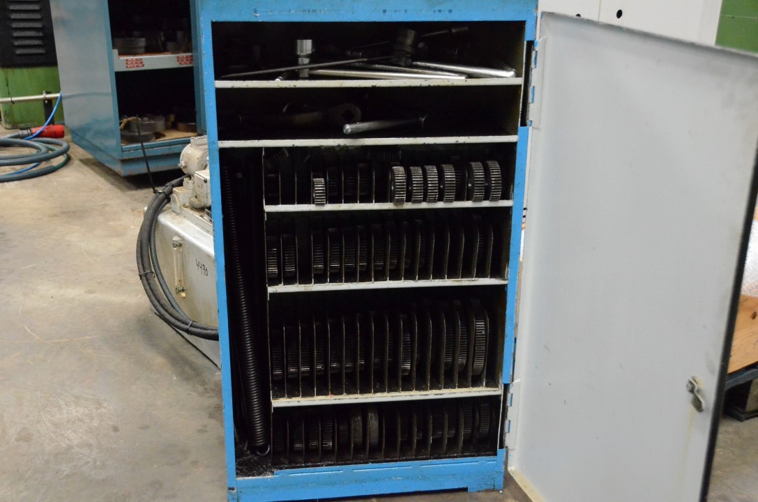 Usado Talladoras de Cortador DEMM SRI 220 CNC #4490