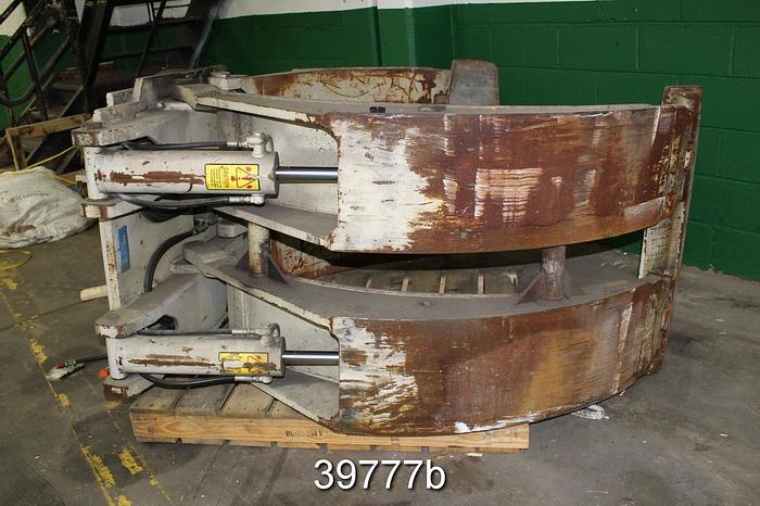 Used Cascade Roll Clamp 84" Max Roll Diameter #39777