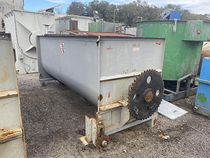 Used 100 CU. FT. MARION PADDLE BLENDER / MIXER - C/S