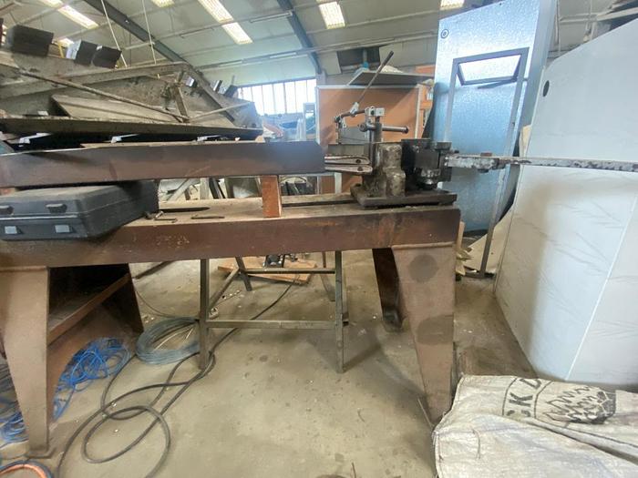 Used Manual Shear and Bending Station