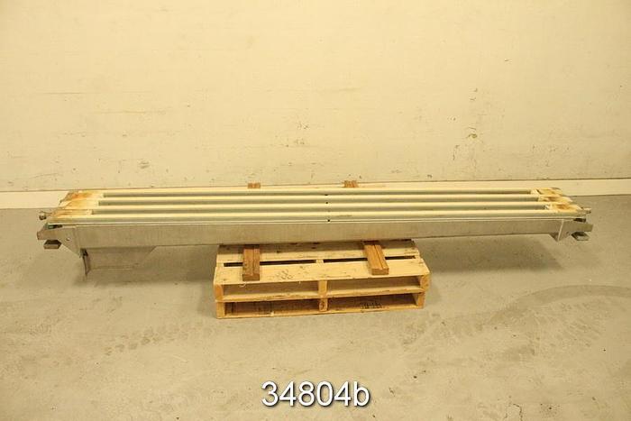 Used 4 Blade Vacuum Foil, 116" Length, 13.5" Width #34804