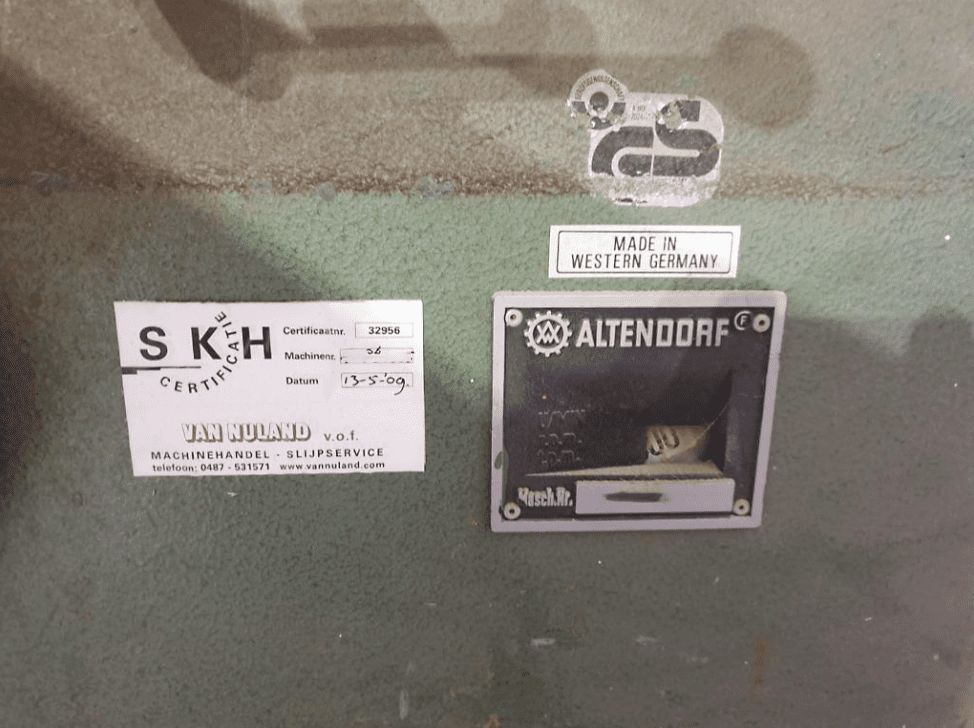 Used Altendorf F90 - Sliding Table Saw