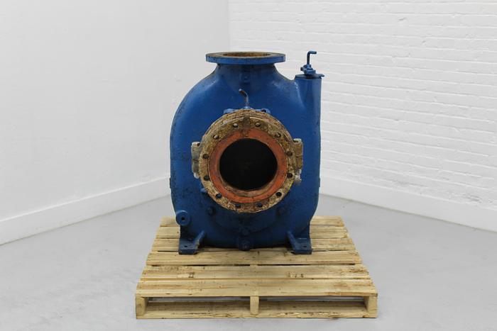 Used Gorman Rupp T10A3-B Trash Pump, Iron Casing, Stainless Steel Impeller #43921