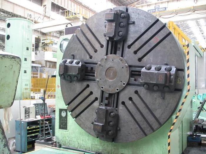 Used Lathe Heavy Duty Schiess Froriep