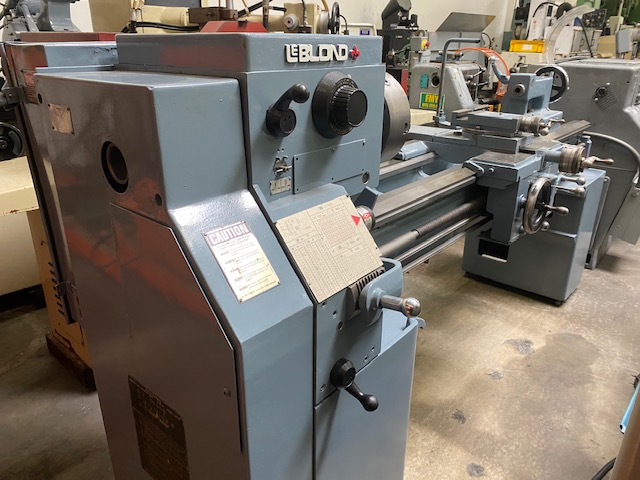 Used Leblond 16" x 60" Engine Lathe 2.25" Hole 10" Chuck