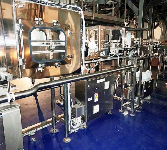 Unused Filler, Bottle, Rotary, 120-Valve, Mitsubishi, Aseptic #C743900